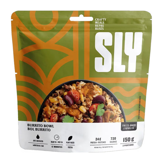 Bol burrito - Mets lyophilisés Sly Foods