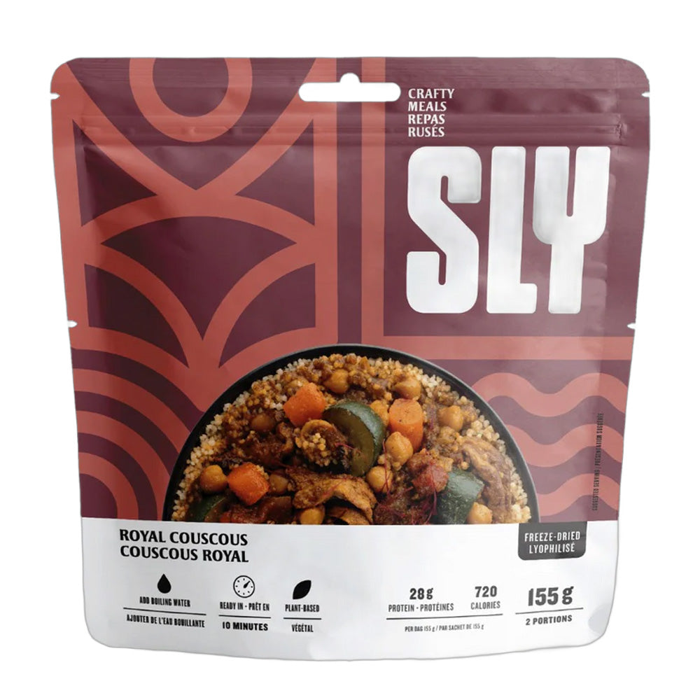 Couscous Royal - Mets lyophilisés Sly Foods