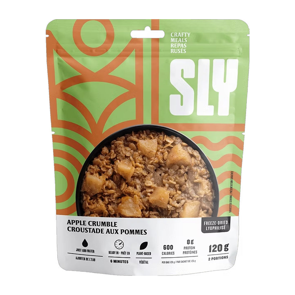 Apple Crisp – Sly Foods Freeze-Dried Meal