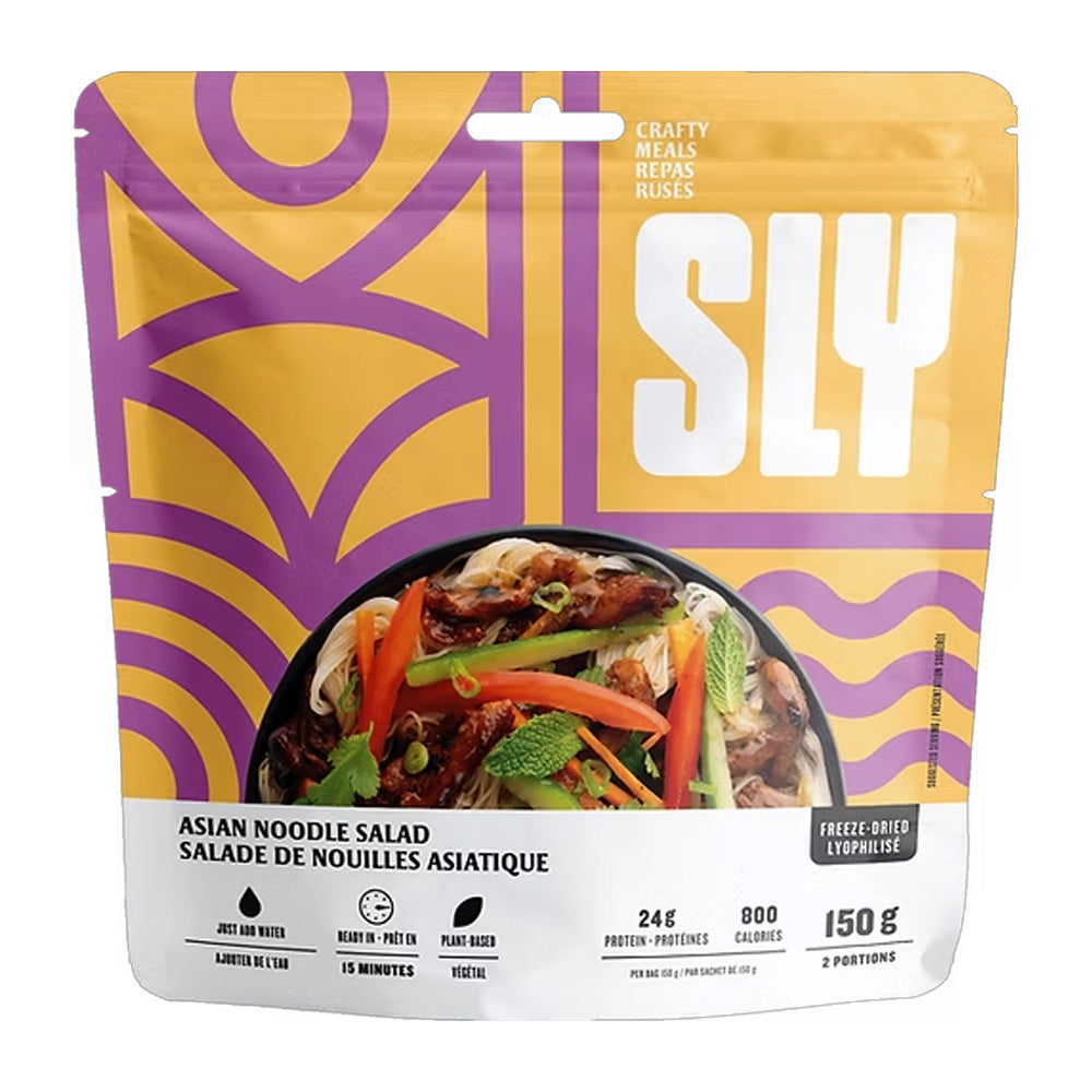 Salade de nouilles asiatique - Mets lyophilisés Sly Foods