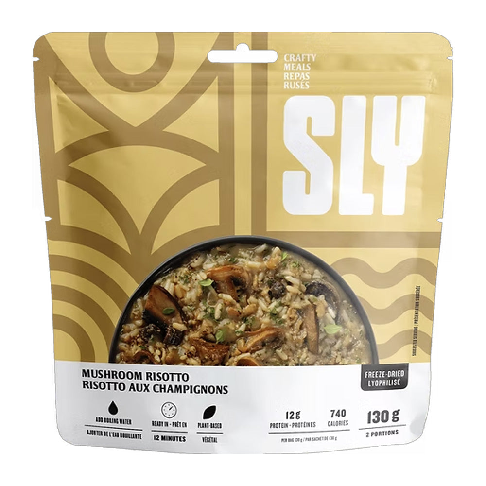 Mushroom Risotto – Sly Foods Freeze-Dried Meal