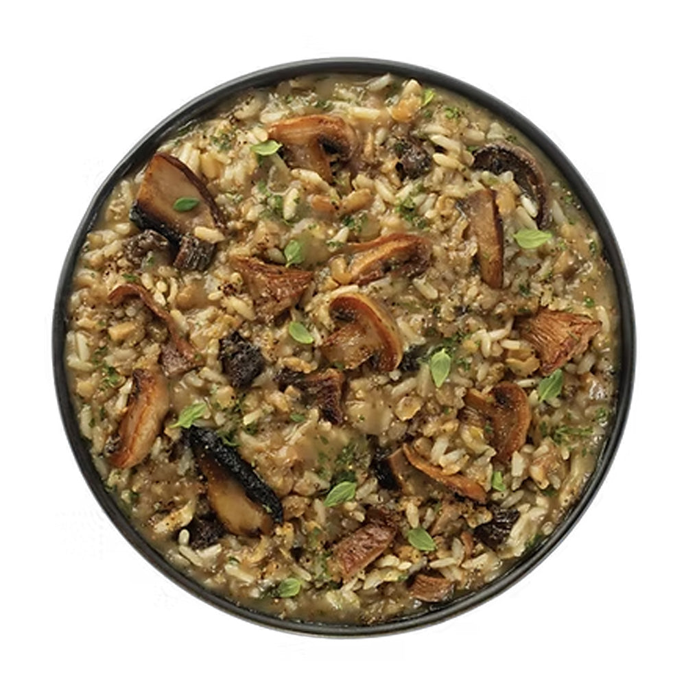 Mushroom Risotto – Sly Foods Freeze-Dried Meal