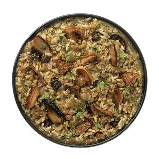 Risotto aux champignons - Mets lyophilisés Sly Foods