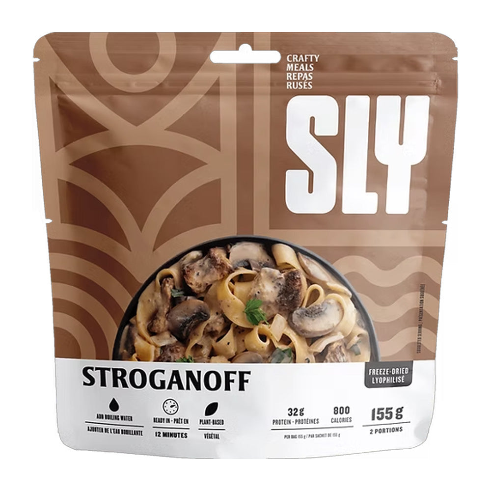 Stroganoff - Mets lyophilisés Sly Foods