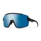 Lunettes de soleil Smith Wildcat - Matte Black ChromaPop Polarized Blue Mirror