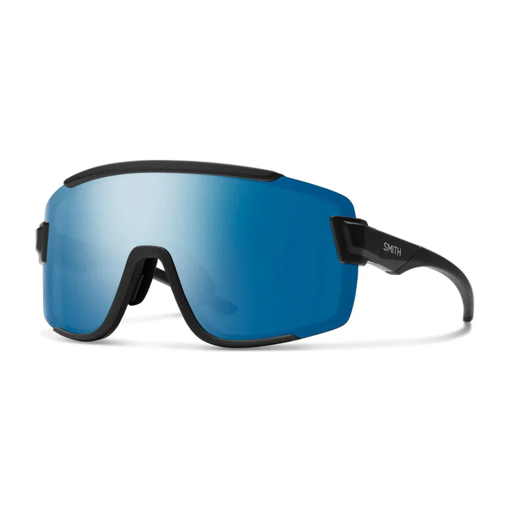Lunettes de soleil Smith Wildcat - Matte Black ChromaPop Polarized Blue Mirror