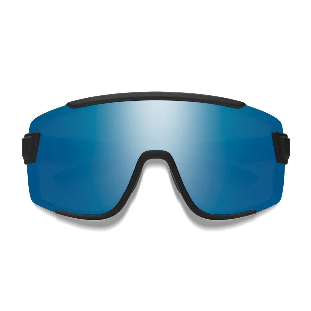Lunettes de soleil Smith Wildcat - Matte Black ChromaPop Polarized Blue Mirror