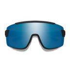 Lunettes de soleil Smith Wildcat - Matte Black ChromaPop Polarized Blue Mirror
