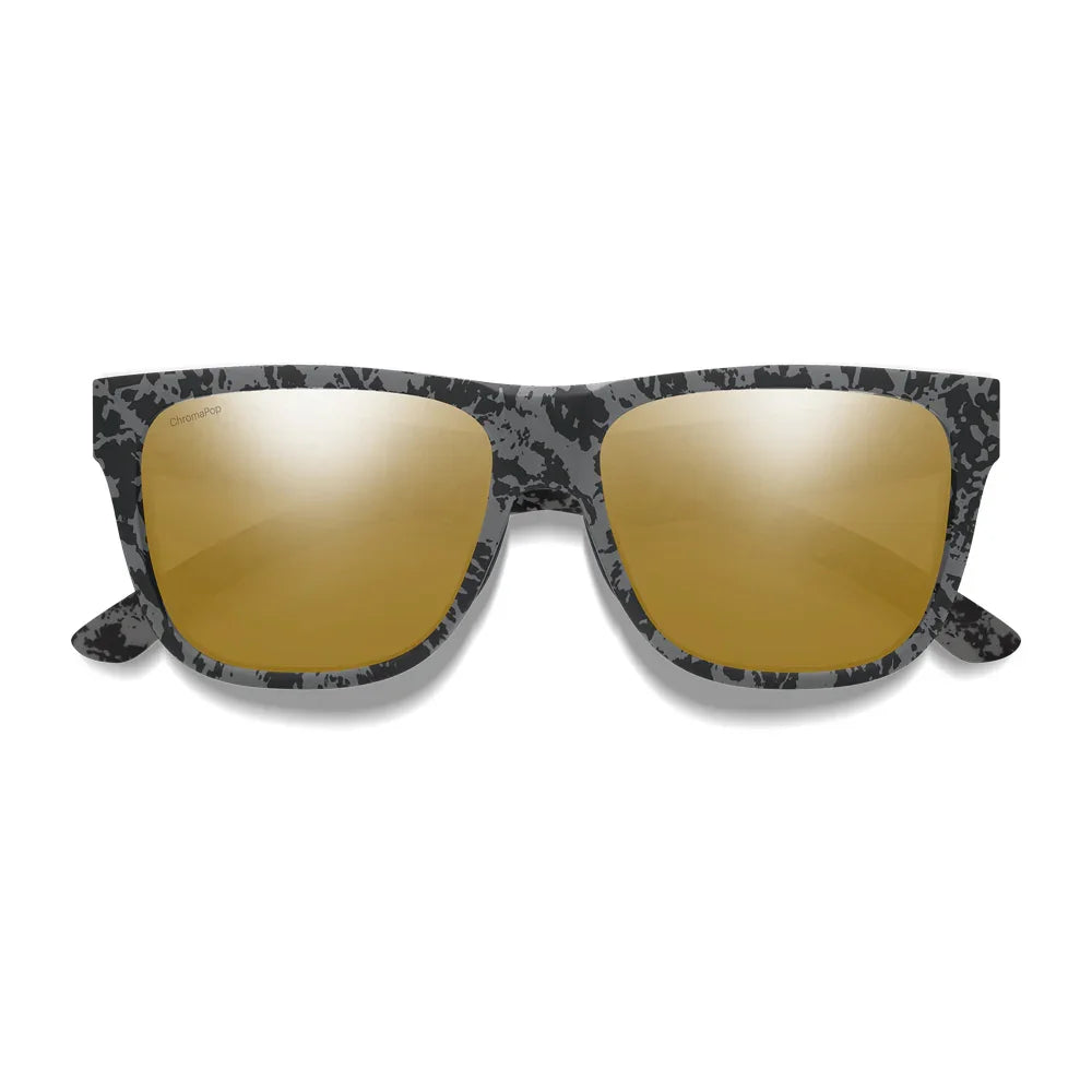 Lunettes de soleil Smith Lowdown 2 – Lentilles ChromaPop Gray Green
