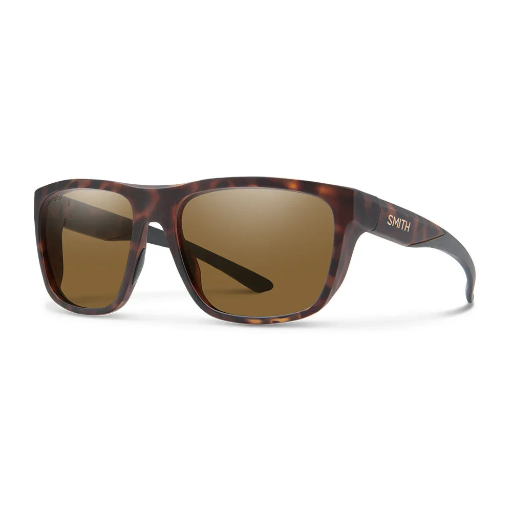 Lunettes de soleil Smith Barra – ChromaPop Glass Polarisées Brun