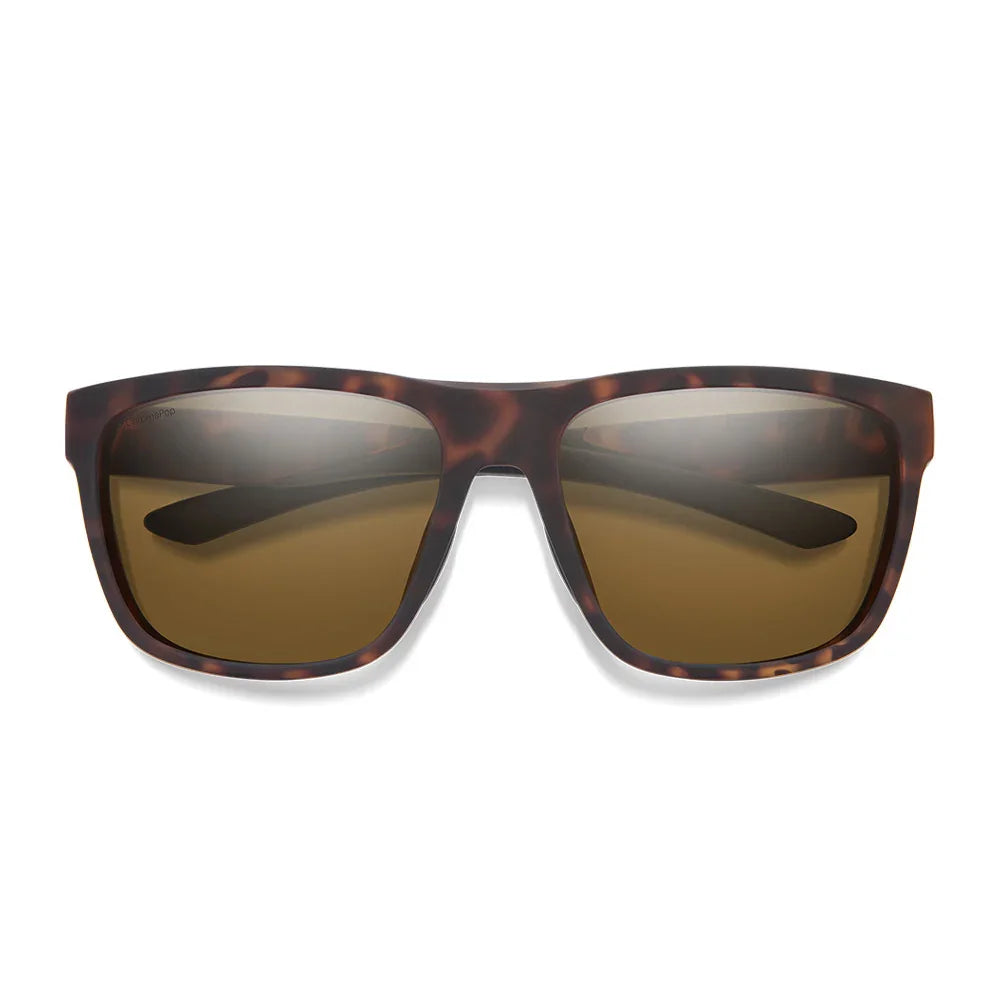 Lunettes de soleil Smith Barra – ChromaPop Glass Polarisées Brun