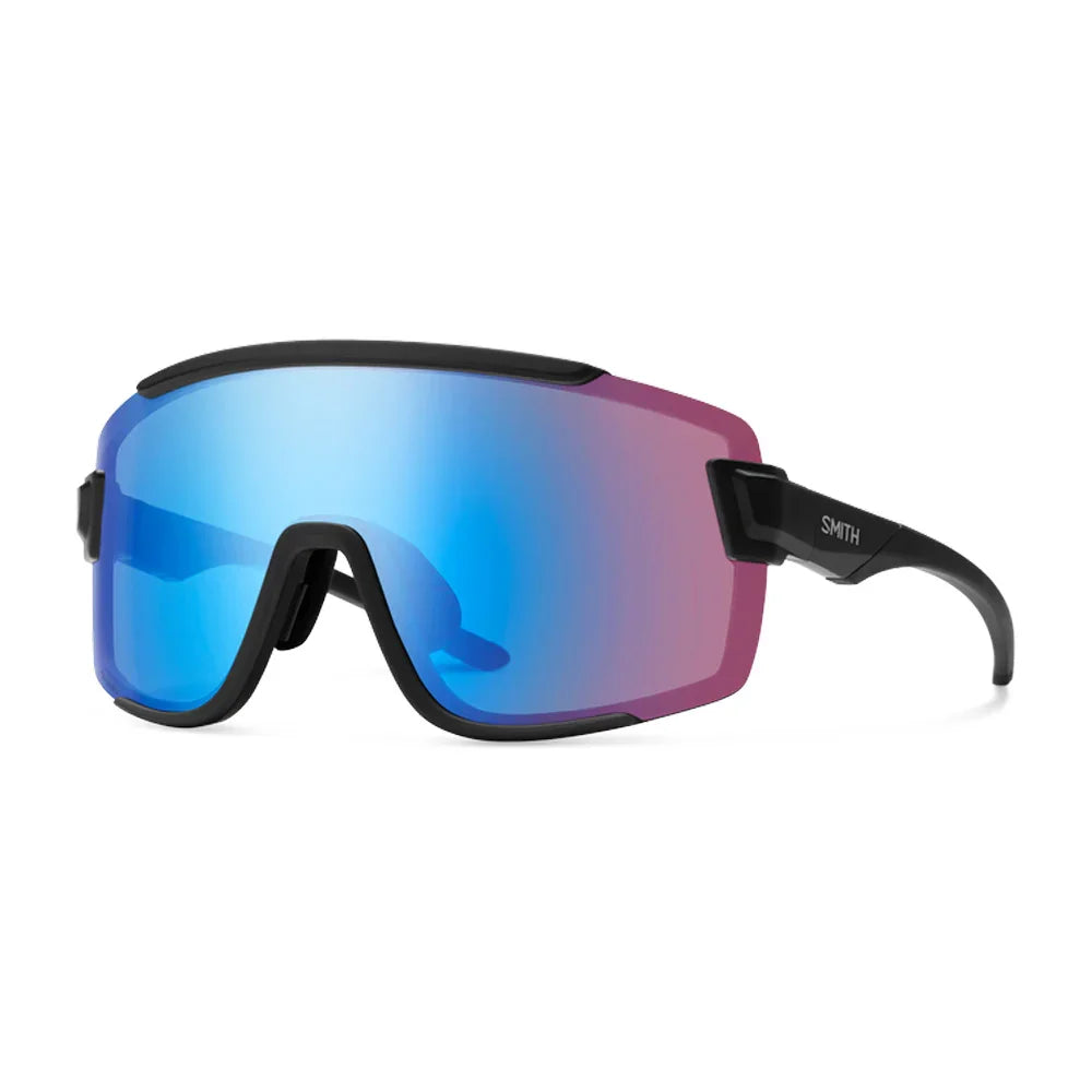 Lunettes de soleil Smith Wildcat – ChromaPop Low Light Rose Blue Mirror