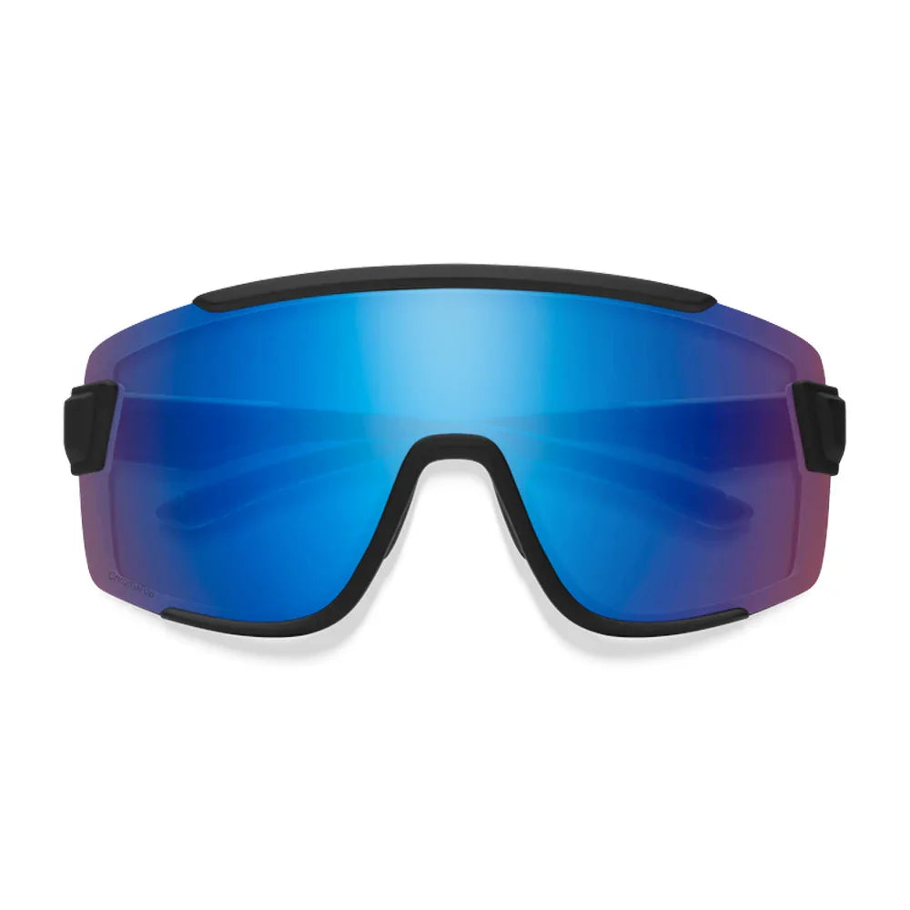 Lunettes de soleil Smith Wildcat – ChromaPop Low Light Rose Blue Mirror