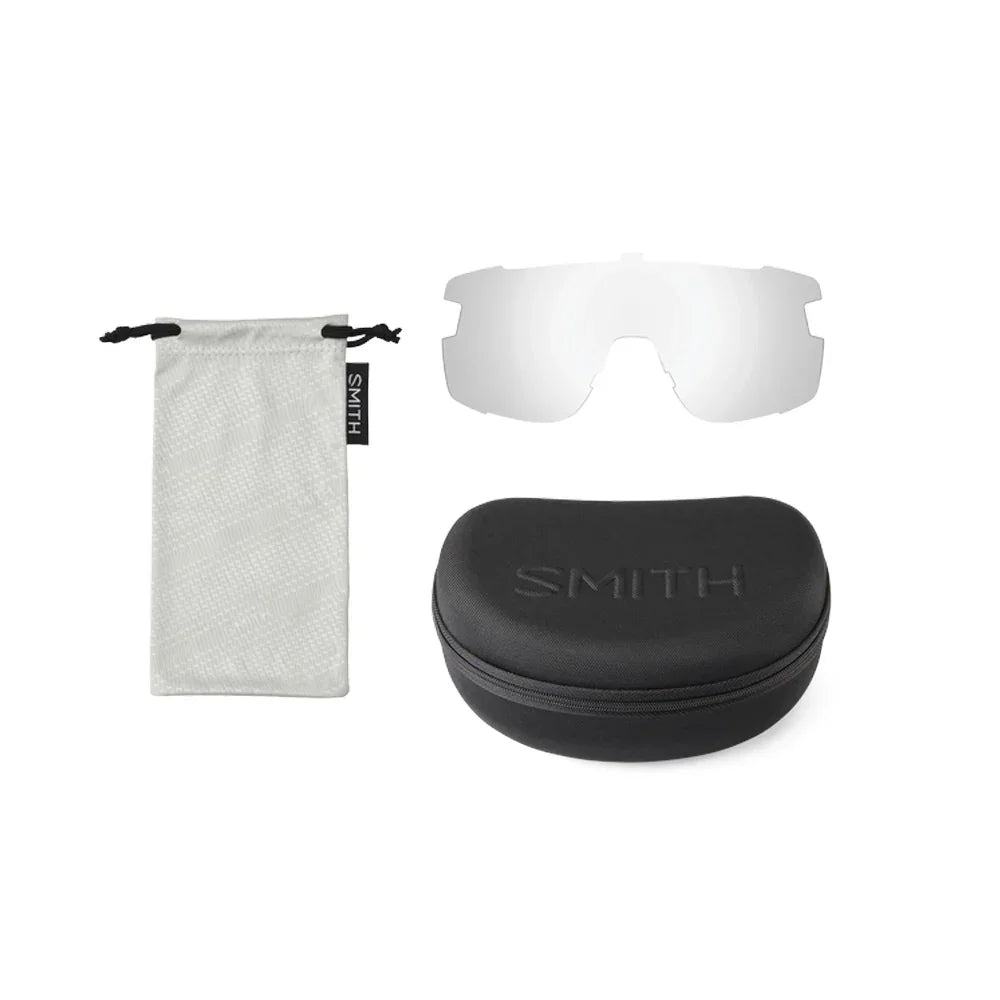Lunettes de soleil Smith Wildcat – ChromaPop Low Light Rose Blue Mirror