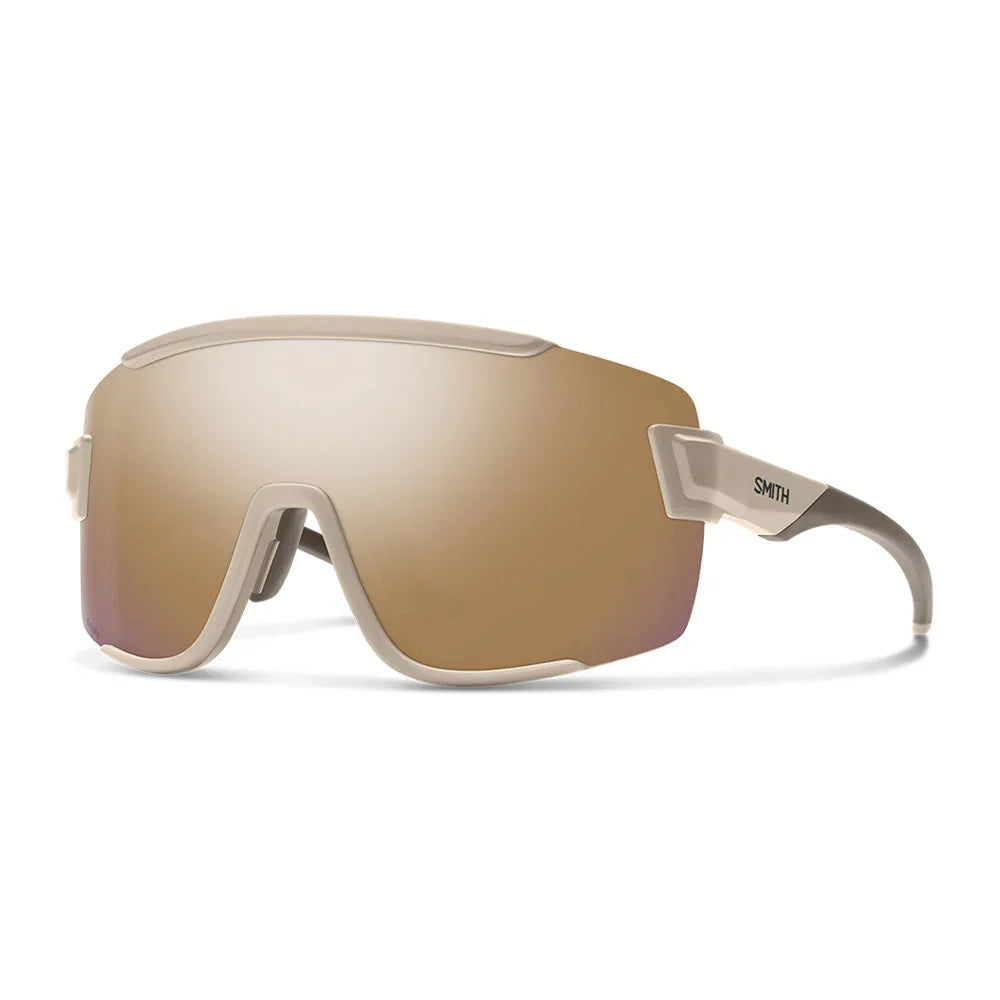 Lunettes de soleil Smith Wildcat - ChromaPop Rose Gold Mirror