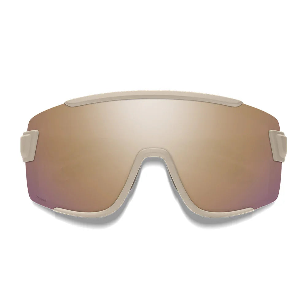 Lunettes de soleil Smith Wildcat - ChromaPop Rose Gold Mirror