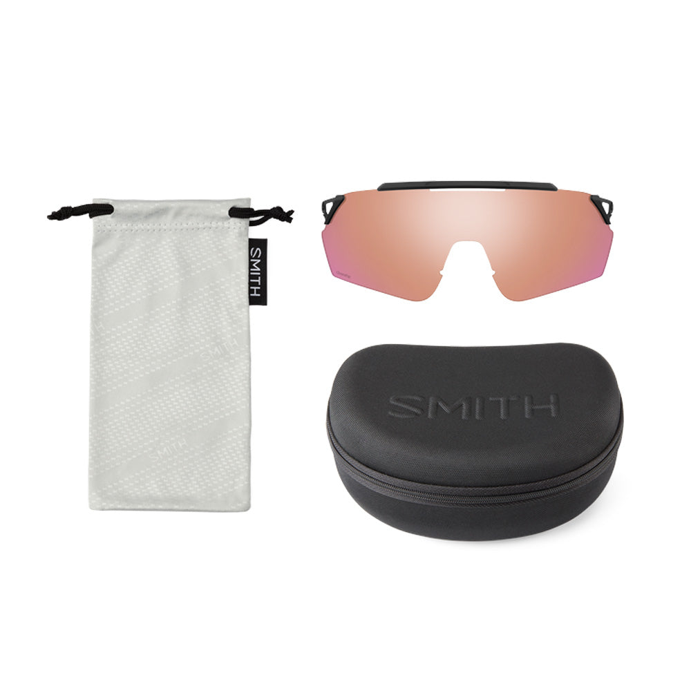 Lunettes de soleil Smith Ruckus – ChromaPop Black