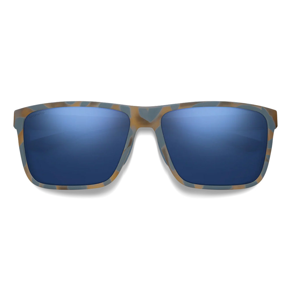 Smith Riptide Sunglasses – ChromaPop Glass Polarized Blue Mirror