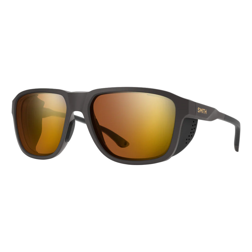 Smith Embark Glacier Glasses – ChromaPop Glacier Photochromic Copper Gold Mirror