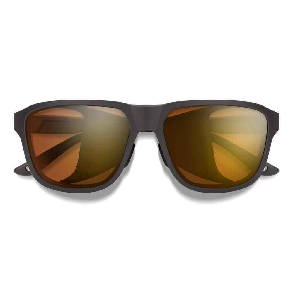 Smith Embark Glacier Glasses – ChromaPop Glacier Photochromic Copper Gold Mirror