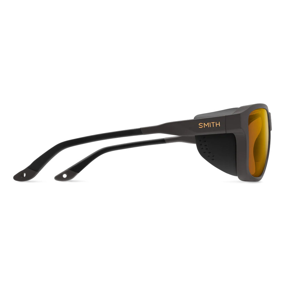 Smith Embark Glacier Glasses – ChromaPop Glacier Photochromic Copper Gold Mirror
