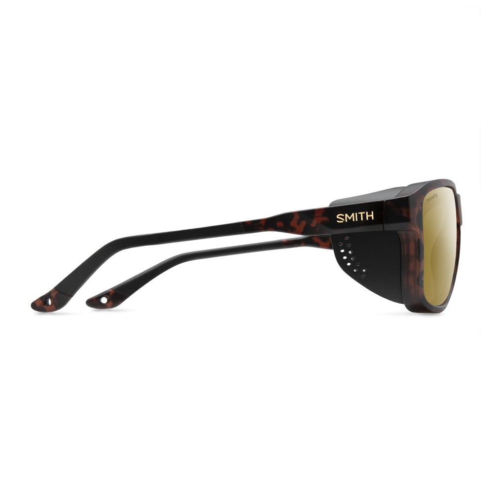 Lunettes de soleil Smith Embark – Lentilles ChromaPop Bronze Mirror