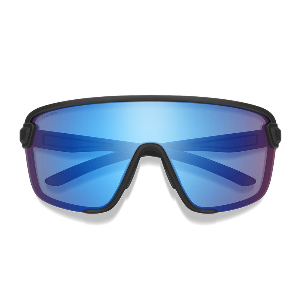 Lunettes de soleil Smith Bobcat - ChromaPop Low Light Rose Blue Mirror