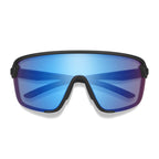 Lunettes de soleil Smith Bobcat - ChromaPop Low Light Rose Blue Mirror