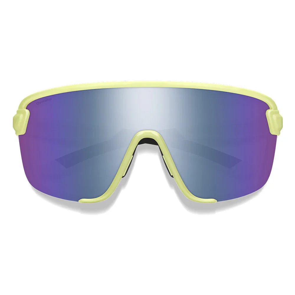 Lunettes de soleil Smith Bobcat ChromaPop – Lentille ChromaPop Violet Mirror