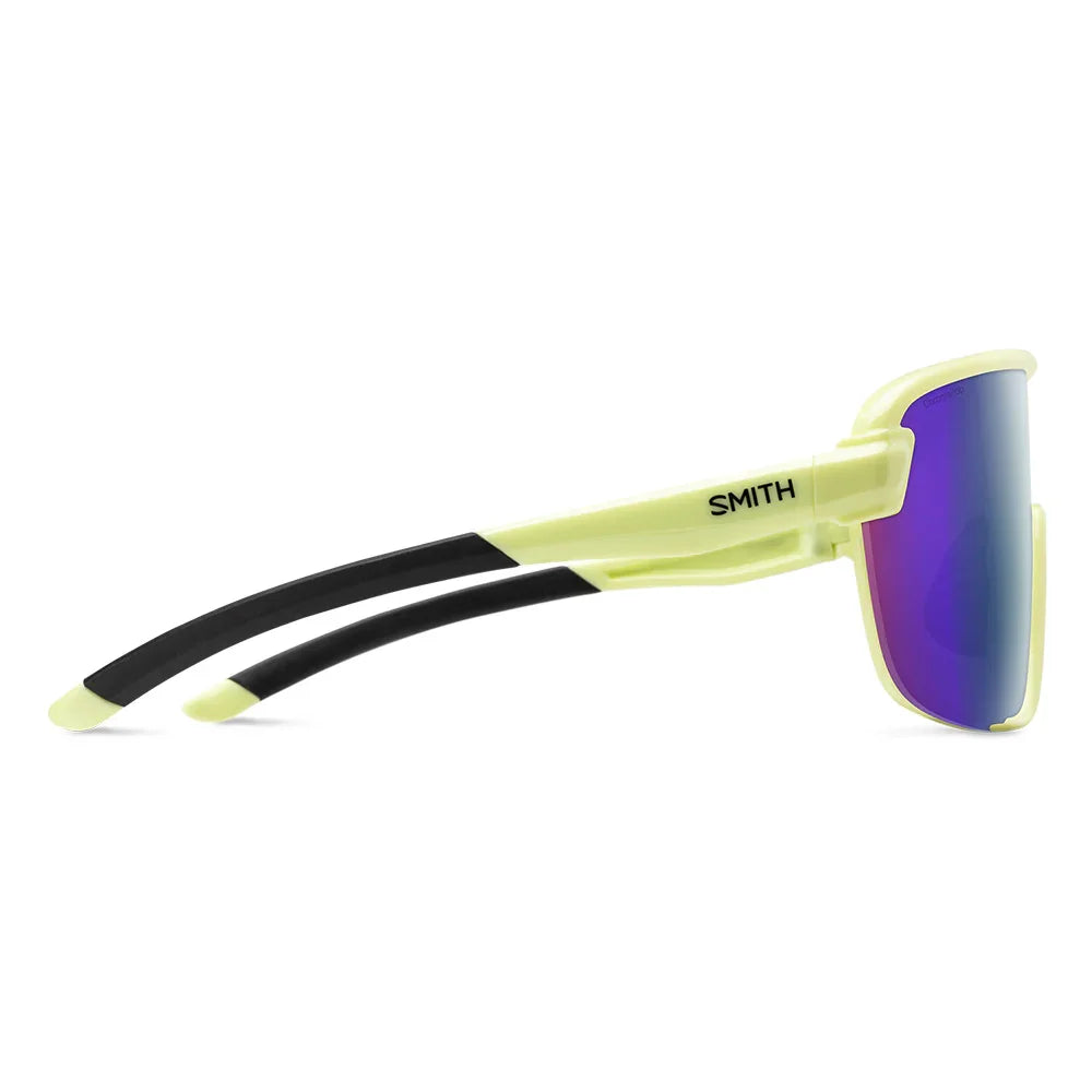 Lunettes de soleil Smith Bobcat ChromaPop – Lentille ChromaPop Violet Mirror