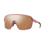 Lunettes de soleil Smith Bobcat – ChromaPop Rose Gold Mirror