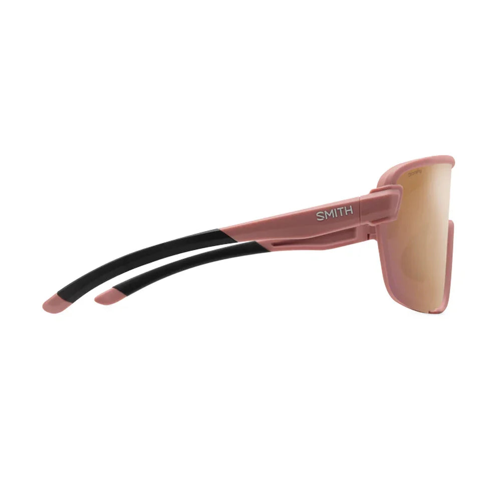 Lunettes de soleil Smith Bobcat – ChromaPop Rose Gold Mirror