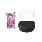 Lunettes de soleil Smith Bobcat – ChromaPop Rose Gold Mirror