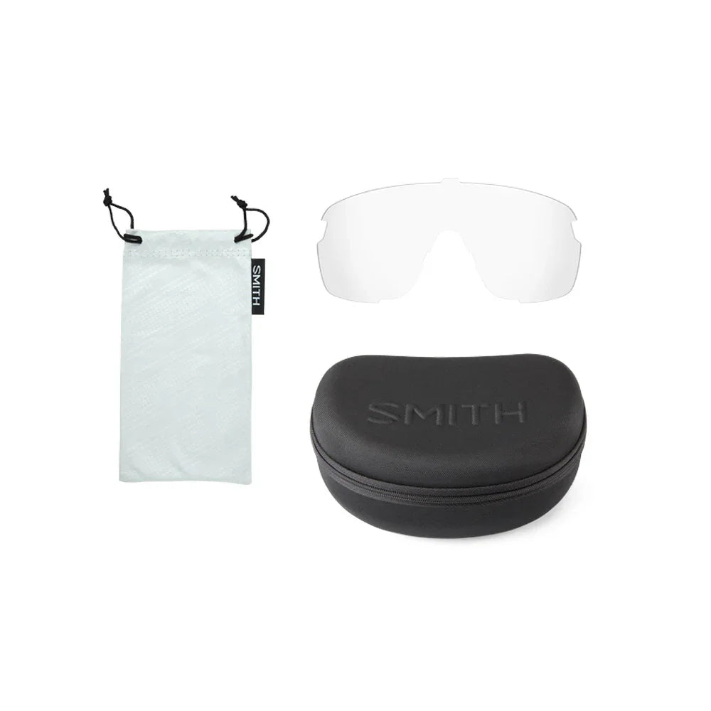Lunettes de soleil Smith Bobcat – ChromaPop Red Mirror