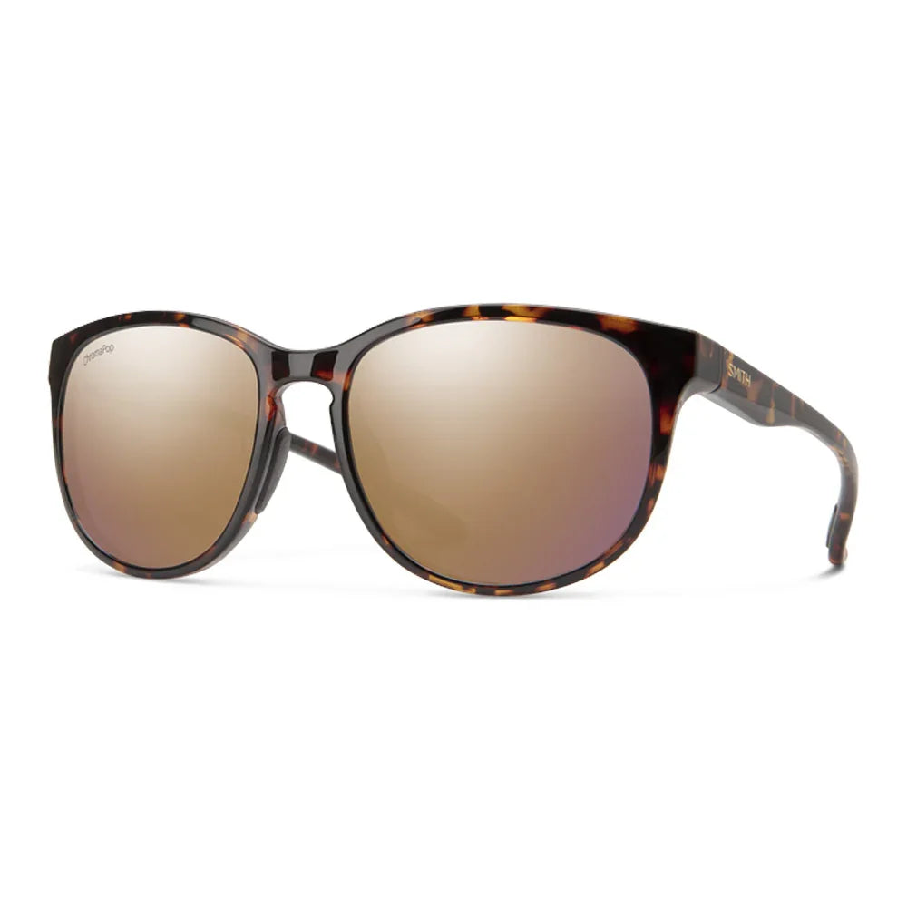 Lunettes de soleil Smith Lake Shasta – ChromaPop Polarized Rose Gold Mirror