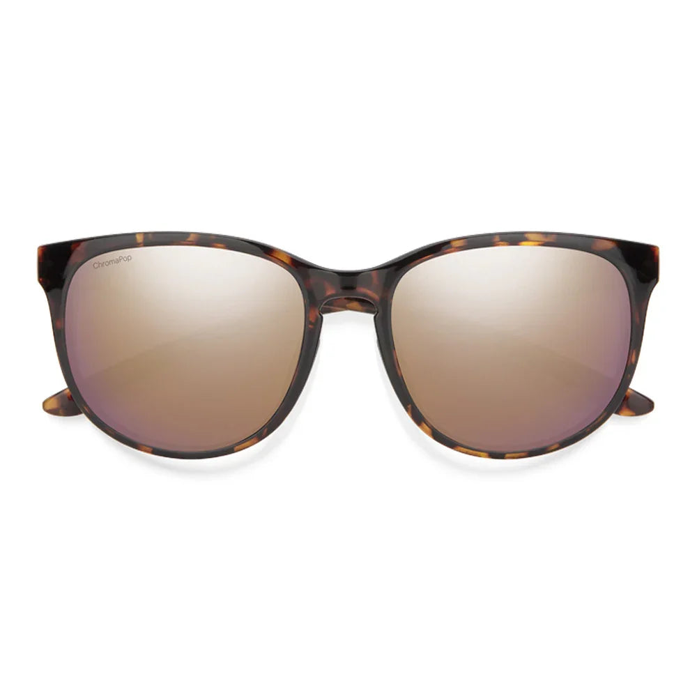 Lunettes de soleil Smith Lake Shasta – ChromaPop Polarized Rose Gold Mirror