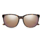 Lunettes de soleil Smith Lake Shasta – ChromaPop Polarized Rose Gold Mirror
