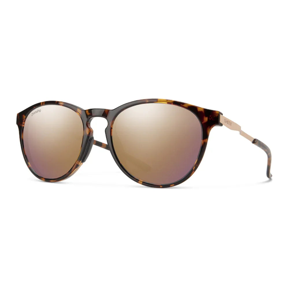 Lunettes de soleil Smith Wander – ChromaPop Polarized Rose Gold Mirror