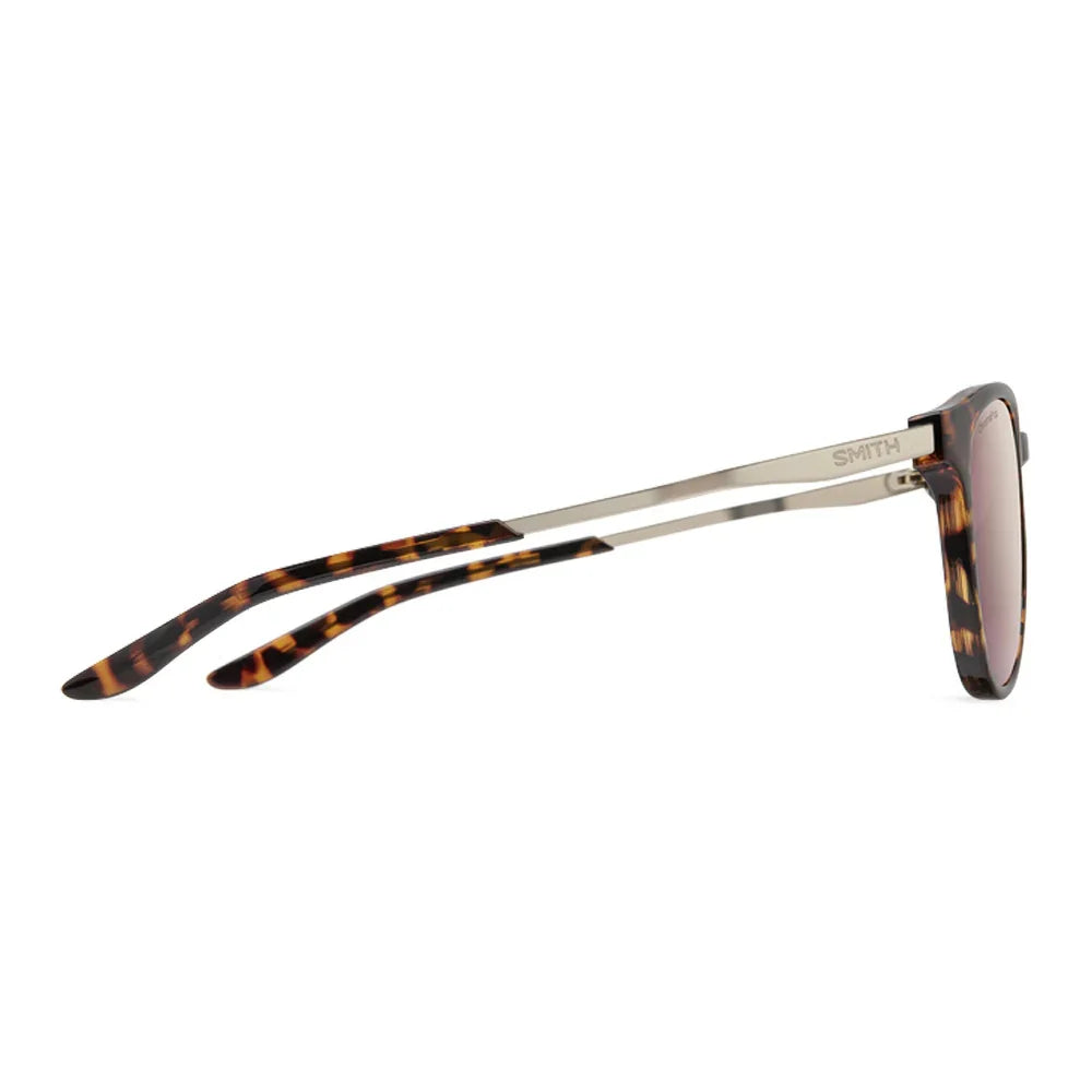 Lunettes de soleil Smith Wander – ChromaPop Polarized Rose Gold Mirror