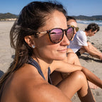 Lunettes de soleil Smith Wander – ChromaPop Polarized Rose Gold Mirror