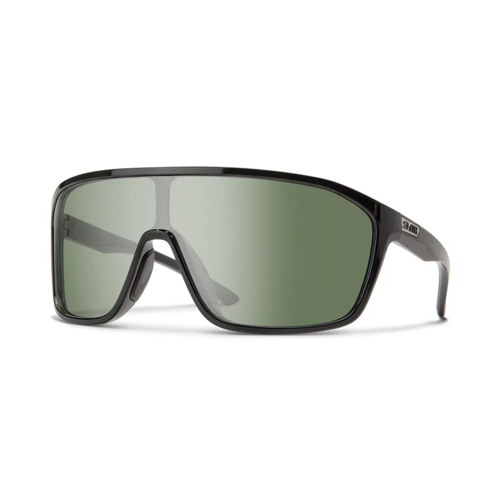 Lunettes de soleil Smith Boomtown – ChromaPop gris-vert polarisé