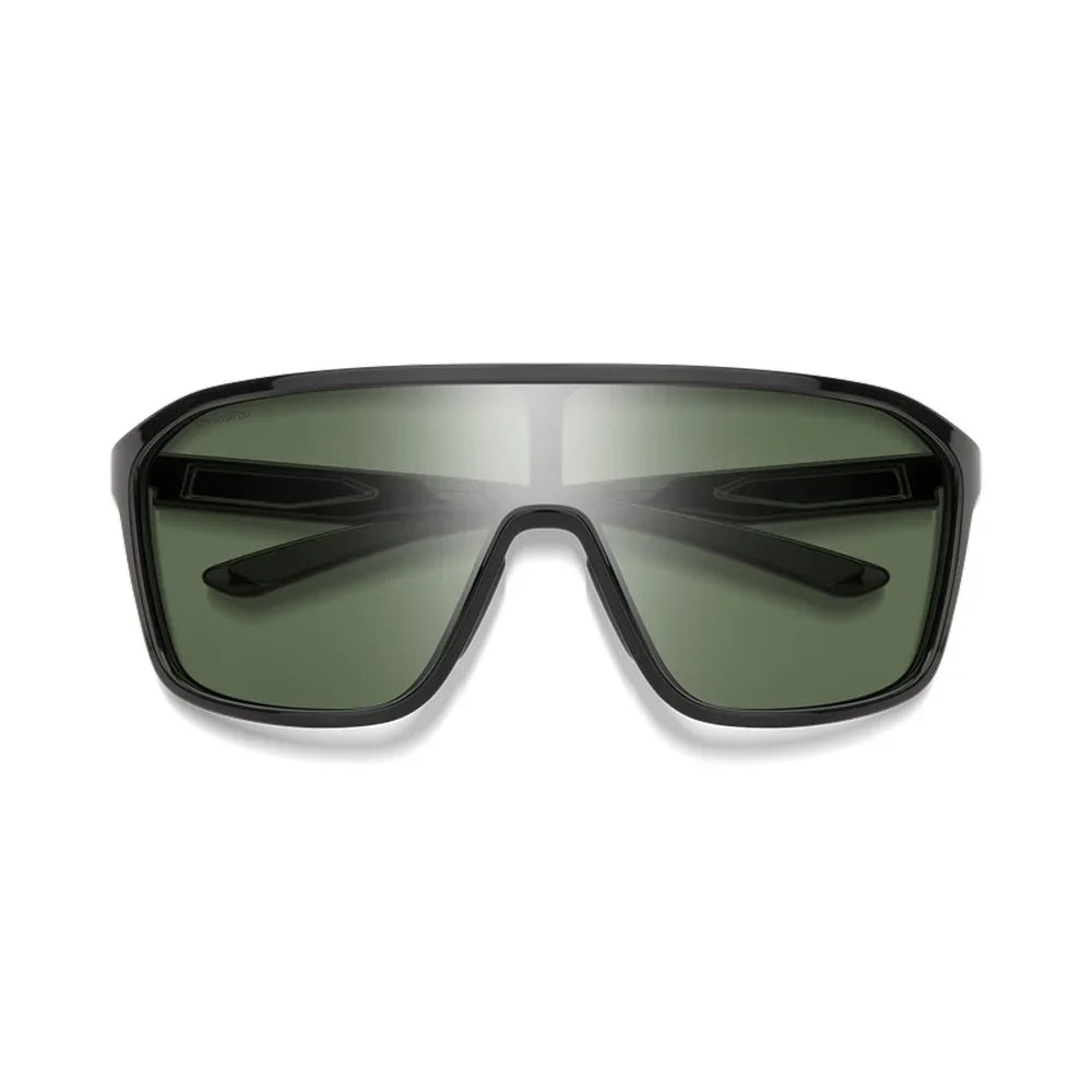 Lunettes de soleil Smith Boomtown – ChromaPop gris-vert polarisé