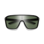 Lunettes de soleil Smith Boomtown – ChromaPop gris-vert polarisé