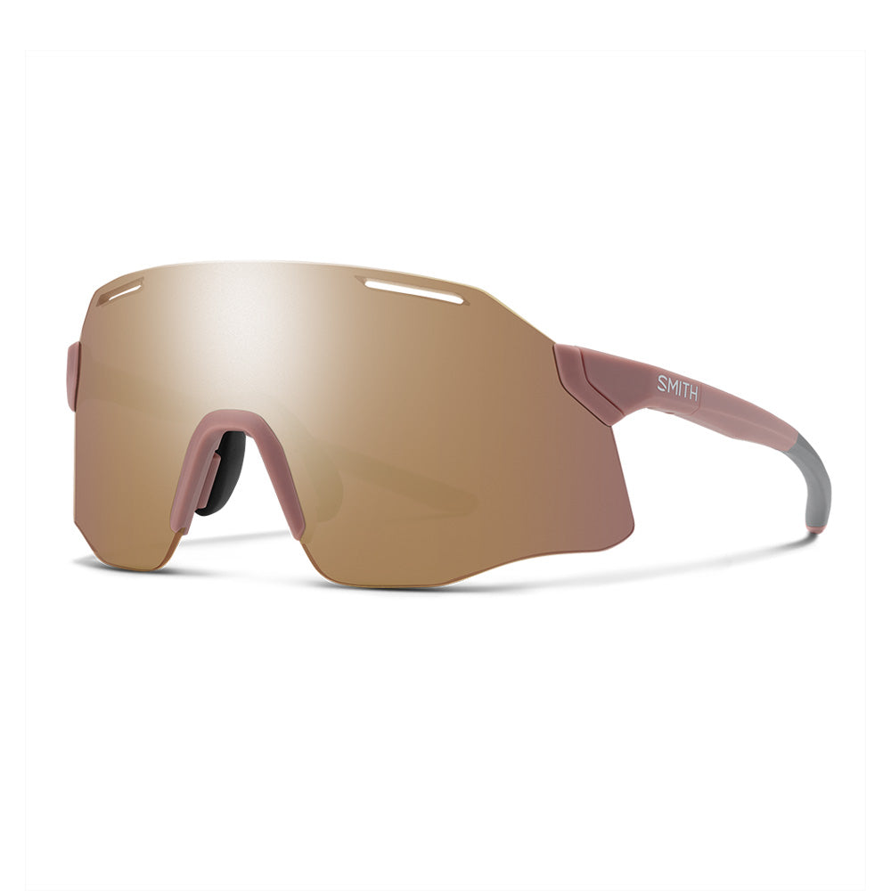 Lunettes de soleil Smith Vert – ChromaPop Rose Gold Mirror