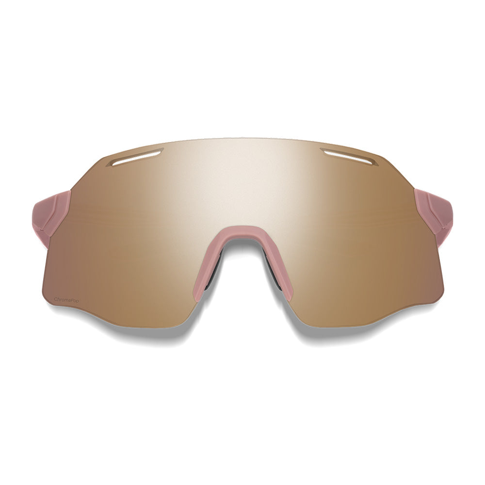 Lunettes de soleil Smith Vert – ChromaPop Rose Gold Mirror