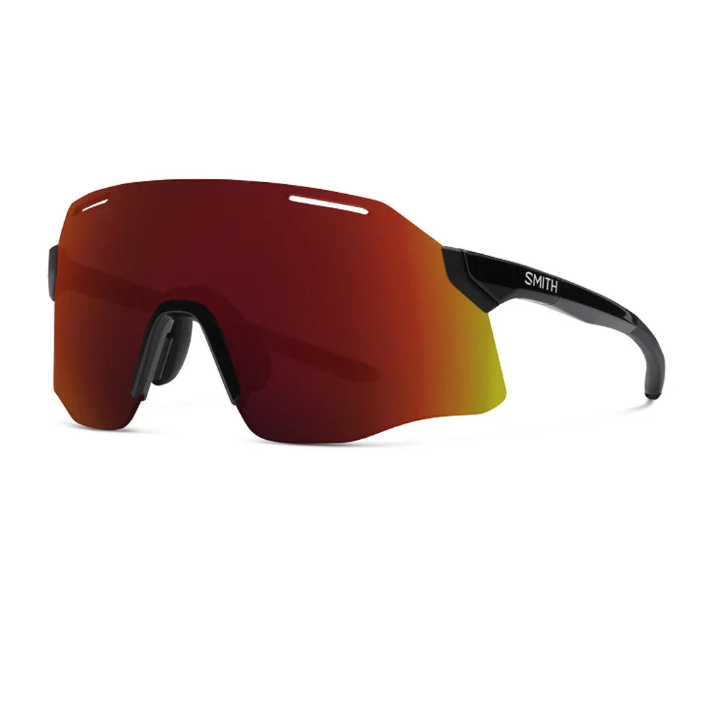Lunettes de soleil Smith Vert PivLock – ChromaPop Red Mirror