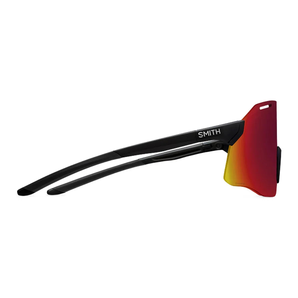 Lunettes de soleil Smith Vert PivLock – ChromaPop Red Mirror