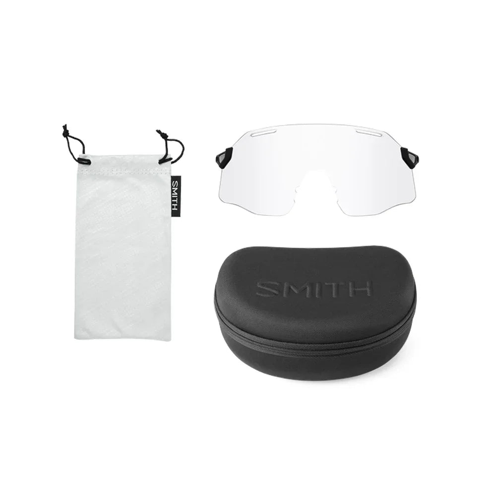 Lunettes de soleil Smith Vert PivLock – ChromaPop Red Mirror
