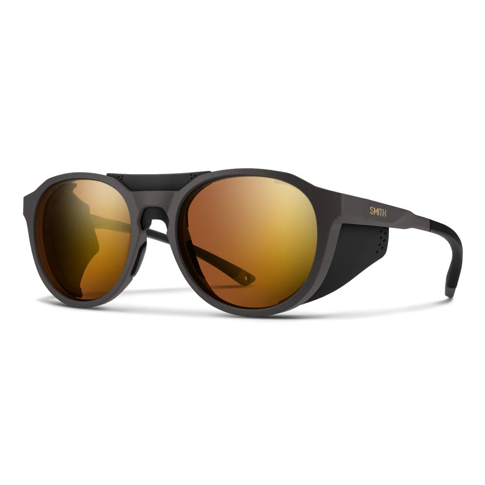 Smith Venture Sunglasses – ChromaPop Glacier Photochromic Copper Gold Mirror