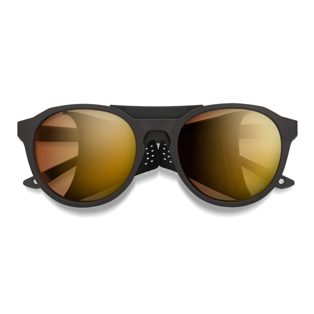 Smith Venture Sunglasses – ChromaPop Glacier Photochromic Copper Gold Mirror
